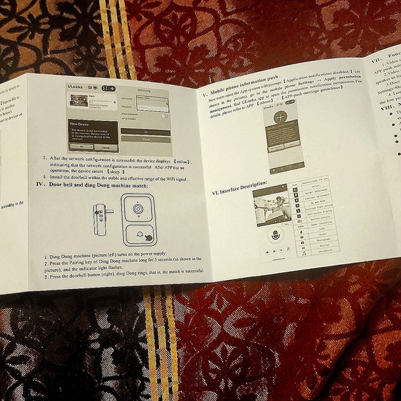 ULooka Smart Visual Doorbell - Picture 8 of 9